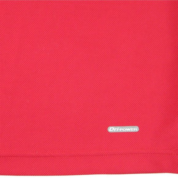 Pre-Owned Russell Athletic Dri-Power Men's SS Red T-Shirt, XLT - Picture 3 of 4